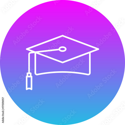 Mortarboard Icon