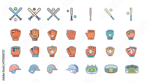 野球アイコンまとめ