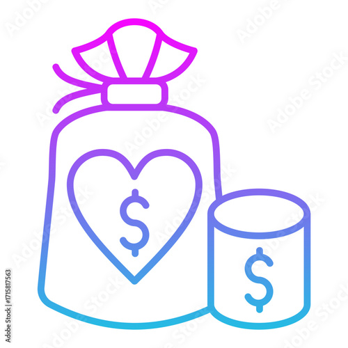 Money bag Icon