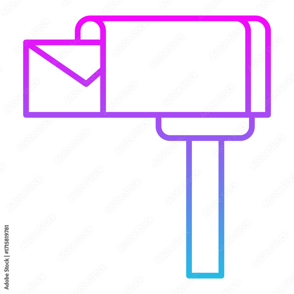 Obraz premium Mail Icon