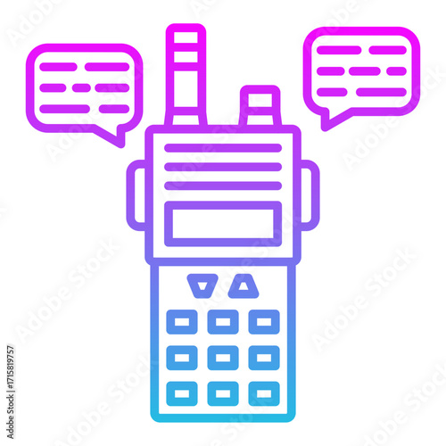 Walkie Icon