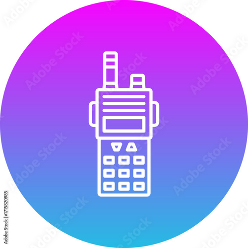 Walkie Icon