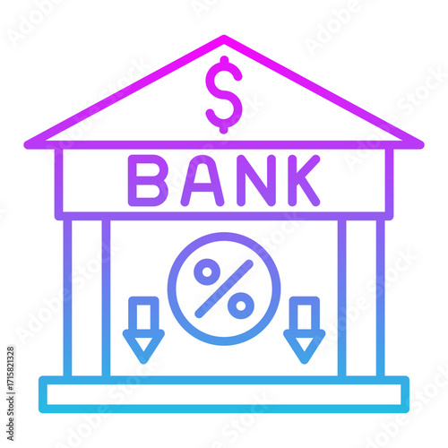Interest rate Icon
