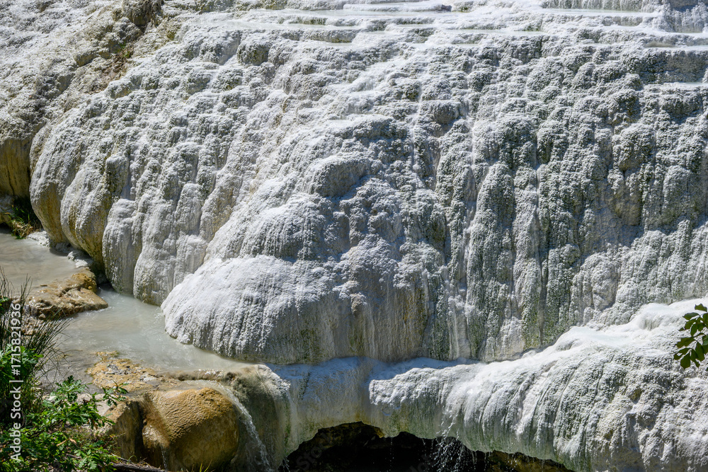 Obraz premium Bagni San Filippo, Toscana