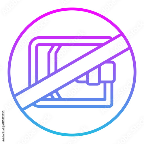 No money Icon