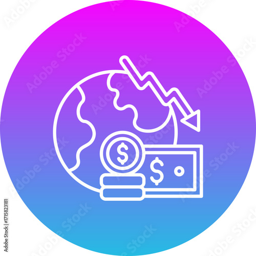 Global economy Icon