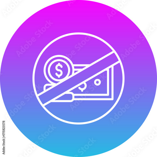 No money Icon