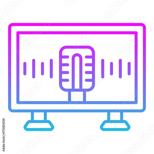 Voice control Icon