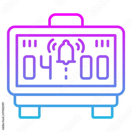 Alarm clock Icon