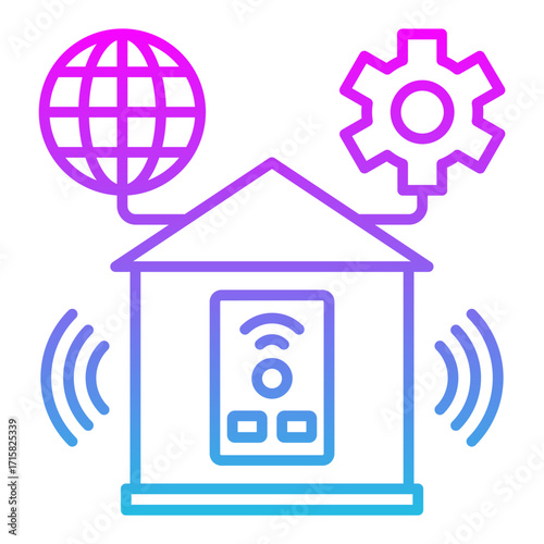 Smart home Icon