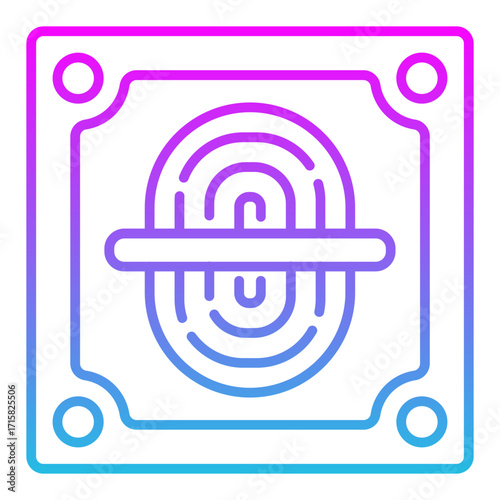 Fingerprint Icon