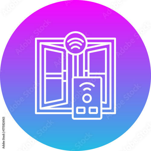 Smart window Icon