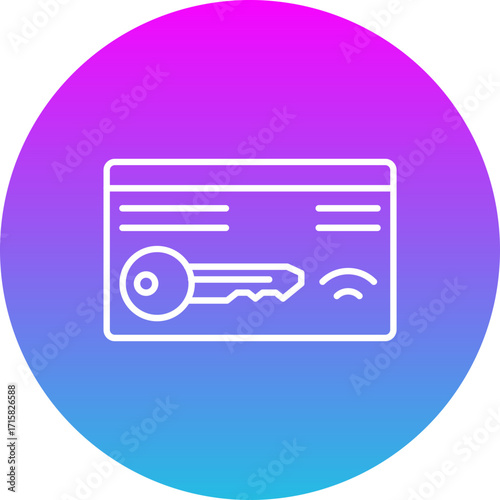 Key card Icon