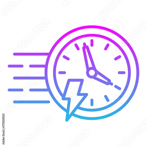 Fast time Icon