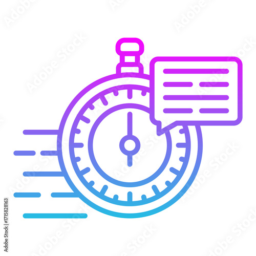Quick response Icon
