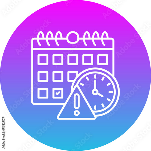 Deadline Icon