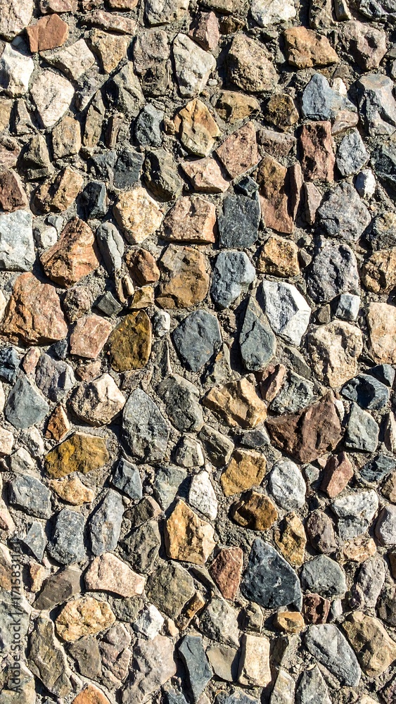 Obraz premium Stone wall texture