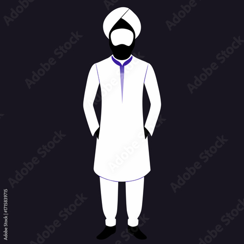 man in uniform