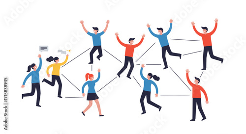 Synergistic Success: Diverse Professional Teams Achieving Peak Performance Post-Collaboration
