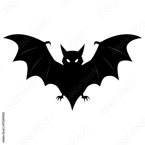 halloween bat vector