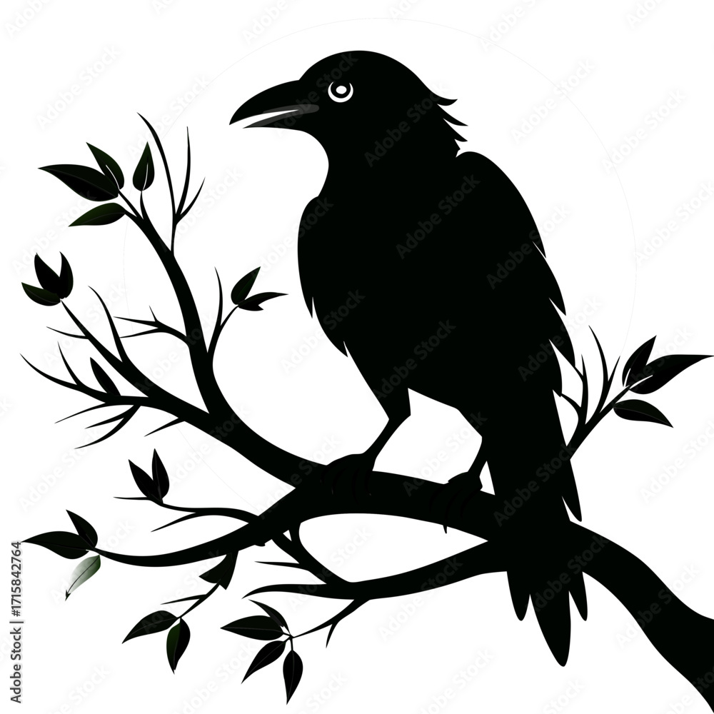 Obraz premium vector illustration of a bird