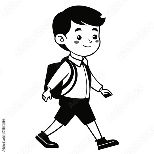 boy with ice cream