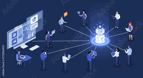 Elegant Fintech Vision: Smart Digital Investing for the Next-Gen Wealth Builder