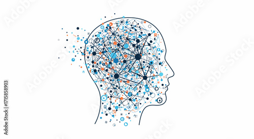 Sophisticated Abstract Digital Flow – Financial Innovation & Growth for Next-Gen Investors