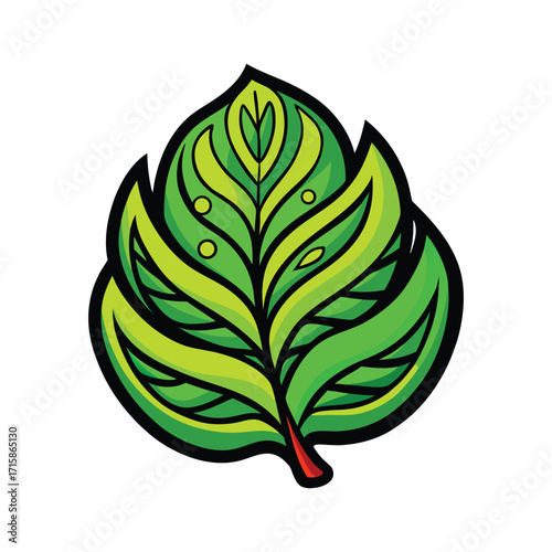green leaf icon
