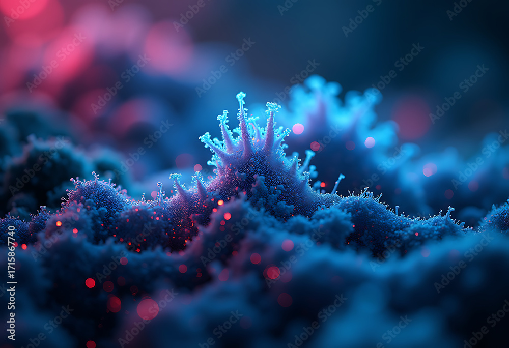 Fototapeta premium abstract fractal background