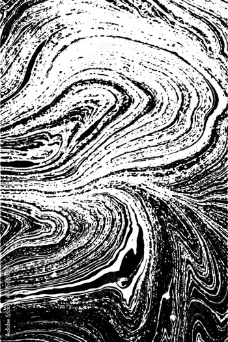 Abstract Grunge Wavy Texture Background Distressed Black and White Pattern for Design and Print. black and white abstract background