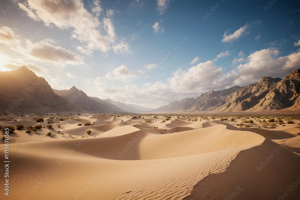 Fototapeta premium sand dunes in death valley