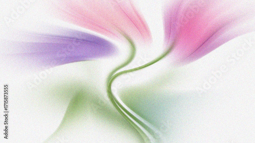 frangipani in soft color and blur style for background