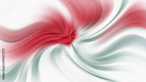 Visually abstract twisted light on a framed background. Powerful energy element with hypnotic effect. Cosmic waves