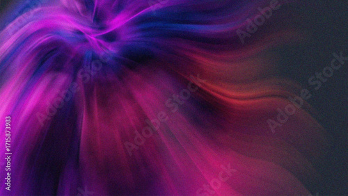 Dark Purple, Pink vector glossy abstract layout. Colorful illustration in abstract style with gradient. New design