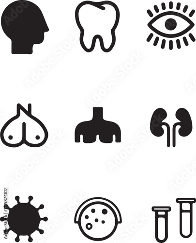 Abstract geometric composition with bold colors