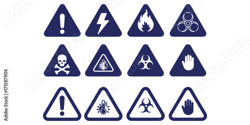 
3d alert sign, caution icon, attention mark. Isolated vector yellow triangle with exclamation mark. Danger warning, reminder, emergency hazard notification symbol. 3d alert notice, warning message