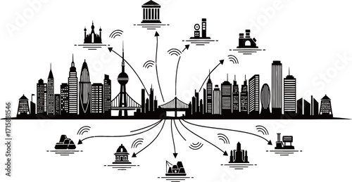 City Network and Connectivity