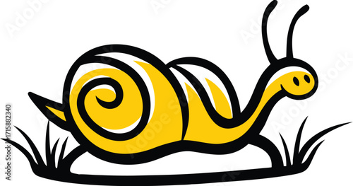 cartoon snail cartoon