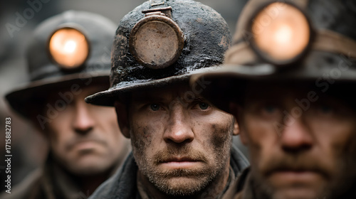 portrait of a mine worker