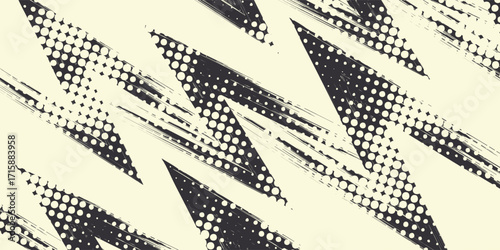 Hand-drawn rough green brushstrokes with a spray texture. The brushstroke texture is thick and rough.