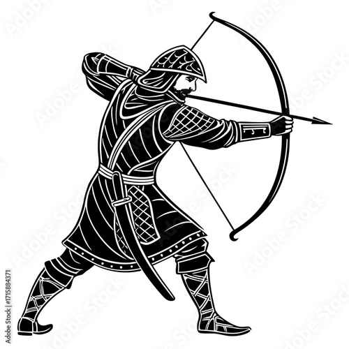 vector illustration of a man