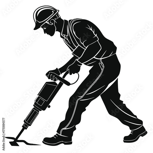 hockey player vector illustration