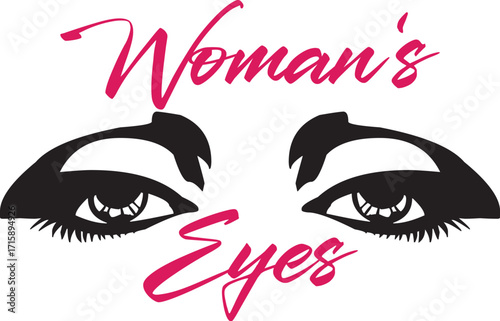 Woman's eyes