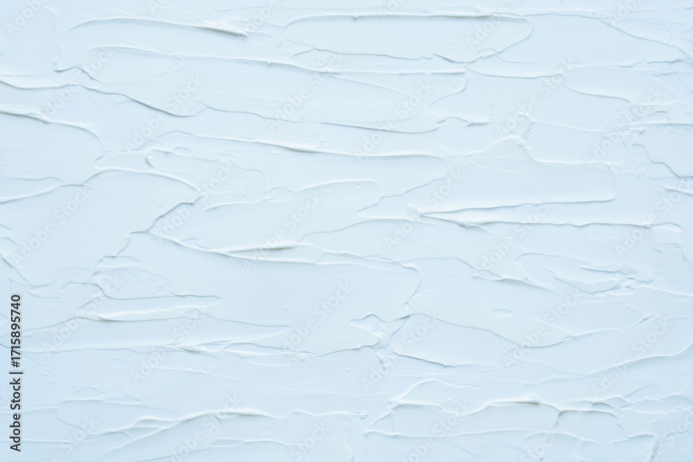 Obraz premium 下地ペイントのよる青色の立体的なテクスチャ16