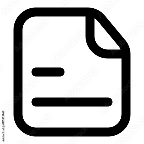 medical outline icon set