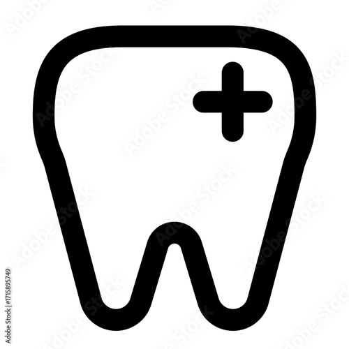 medical outline icon set