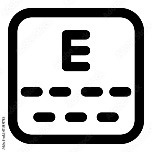medical outline icon set