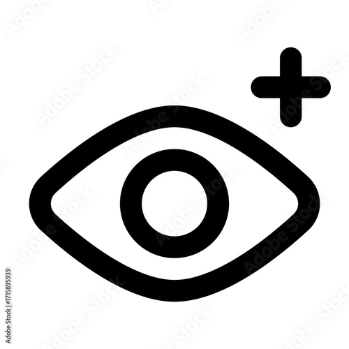 medical outline icon set