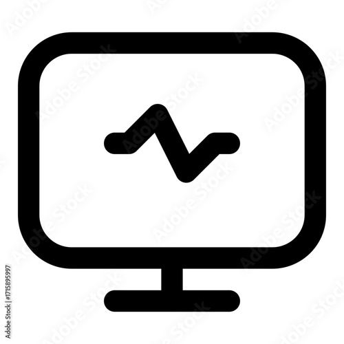 medical outline icon set